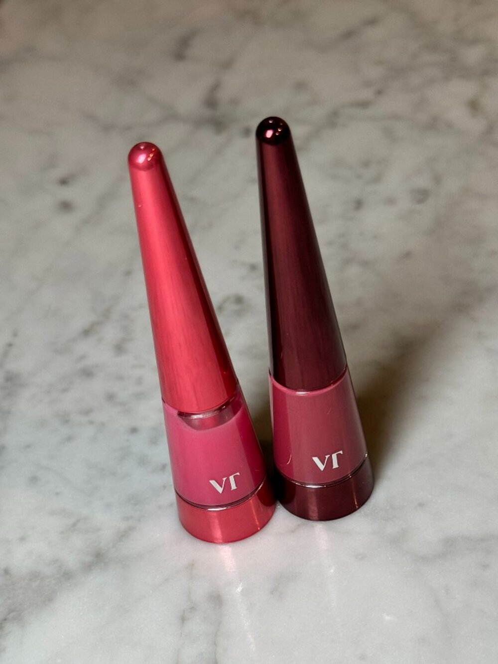 VT Cosmetics Reedle Shot Lip Plumper Set | Usagi Pink & Rose Berry | NEW MAKEUP